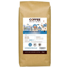 Swiss Water Decaf Ground Cafetiere Coffee 500g - 100% Arabica Naturally Decaffeinated Beans - Great Taste Award Winner