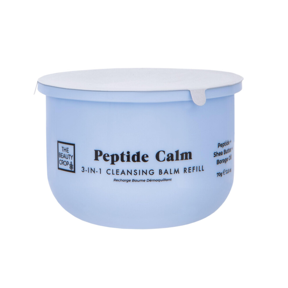 The Beauty Crop Peptide Calm Cleansing Balm Refill - Nourishing & Hydrating - 100 Ml