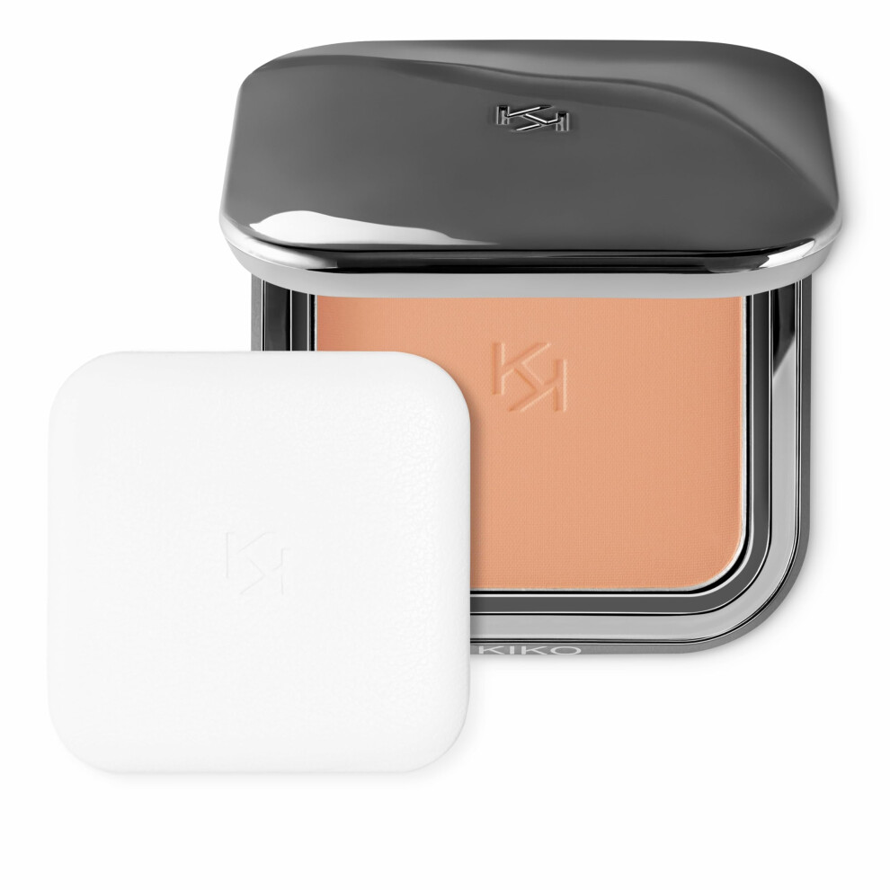 Kiko Milano Matte Fusion Pressed Powder 10 | Pressed Powder With A Natural Matte Finish