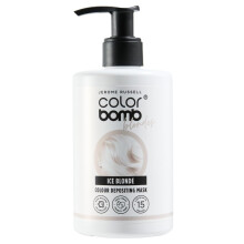 Color Bomb Blondes - Ice Blonde Colour Depositing Conditioning Mask, 300ml