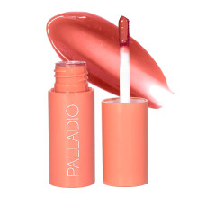 Palladio Jelly Tint Liquid Stain para bochechas e lbios Cor viva Lip Stain Leve, no pegajoso e  prova de transferncia, maquiagem com acabamen