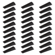 Fence Panel Wedges Fence Wedge That Really Does Stop Fence Panels Rattling or Banging (30 Pack)