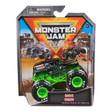 Monster Jam 2024 Srie 37 Diecast Escala 1:64 Monster Truck Grave Digger Legacy Trucks