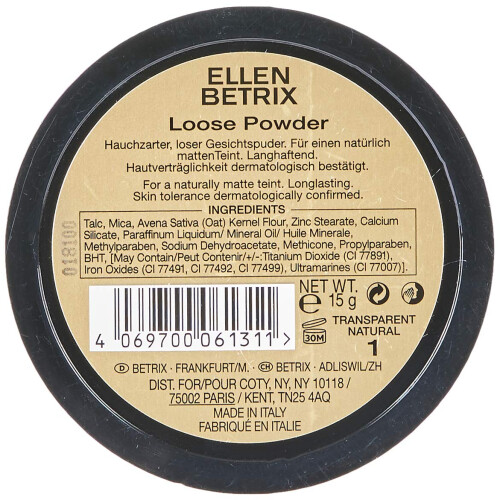 Max Factor Loose Powder- 1x 15 g 2