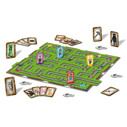 Ravensburger Ravensburger - Minecraft - Brettspiel Labyrinth Minecraft 2