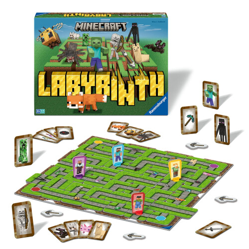 Ravensburger Ravensburger - Minecraft - Brettspiel Labyrinth Minecraft 1