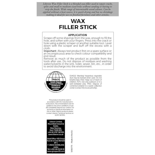 Wax Filler Stick Light Walnut 50ml 1