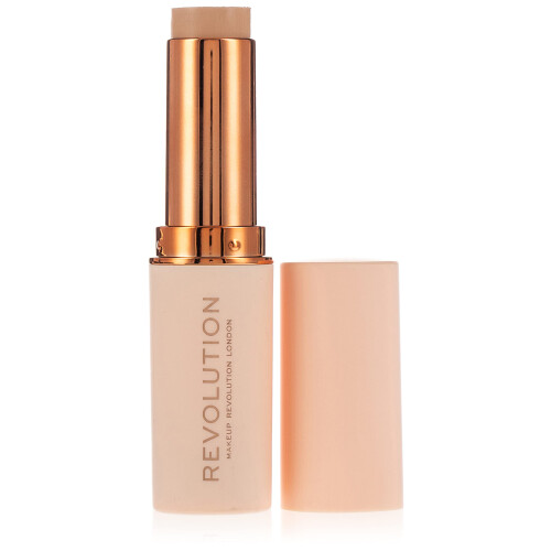 Makeup Revolution Fast Base Stick Foundation F8, Bruin, 30g