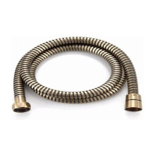 Shower Hose - Stainless Steel Shower Hose - Bronze Colour 1.7m