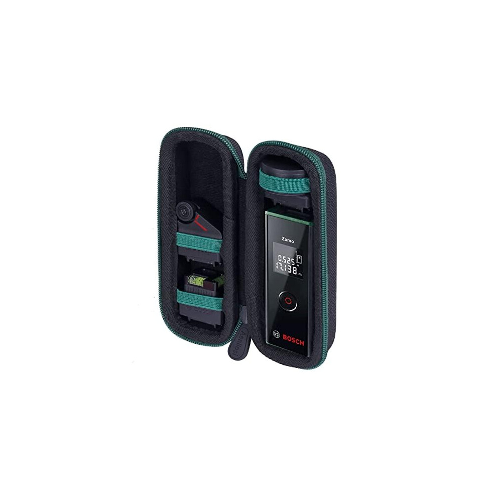 (Case Only) Aenllosi Hard Carrying Case Compatible With Bosch Laser Measure Zamo 3,Mesh Bag Holds 3 Bosch Laser Measure Adapters 741960830145