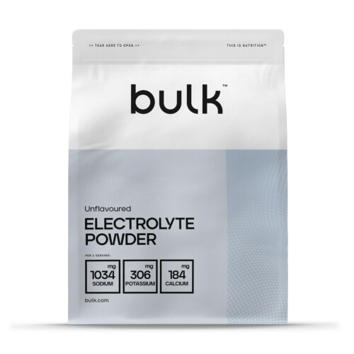 Electrolyte Powder, Unflavoured, 500 g, Packaging May Vary