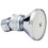 HEAH01 Brass Shower Head with Swivel Joint Chrome Finish,2" 2