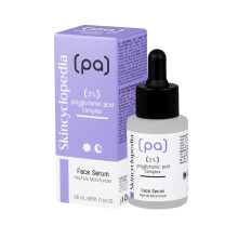3% Polyglutamic Acid Serum with Retinol and Hyaluronic Acid - Peptide Moisturiser for Oily, Combination, Dry, Sensitive and Acne Prone Skin -