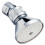 HEAH01 Brass Shower Head with Swivel Joint Chrome Finish,2" 1