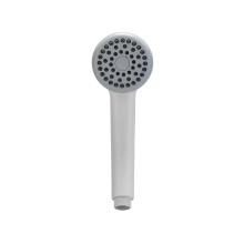 Shower Handset, ABS, White, One Size