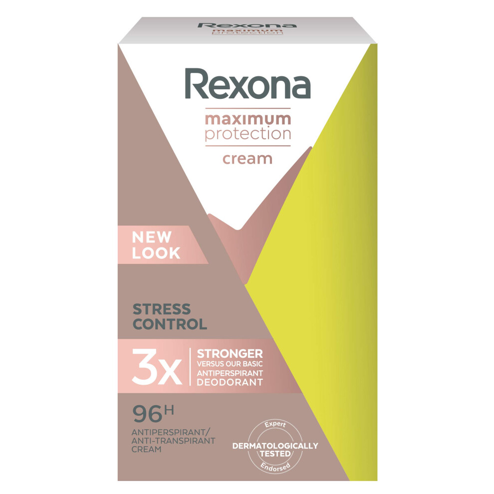 Rexona Maximum Protection Stress Control Deo Crema 45 Ml