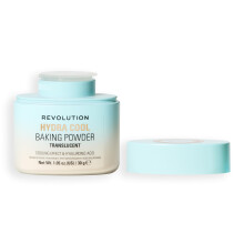 Revolution, Hydra Cool Cooling Loose Baking Powder, Makeup Setting Powder for Hydrating Skin, Enriched with Hyaluronic Acid, Vegan & Cruelty-Free, 30g