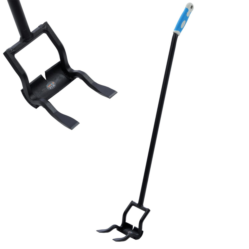 Katsu Pallet Buster 43 Inch Heavy Duty Pallet Breaker Nail Remover Deck Wrecker, Best Wrecking Pry Bar For Demolishing Wooden Pallets, Removing Or 5056156062596