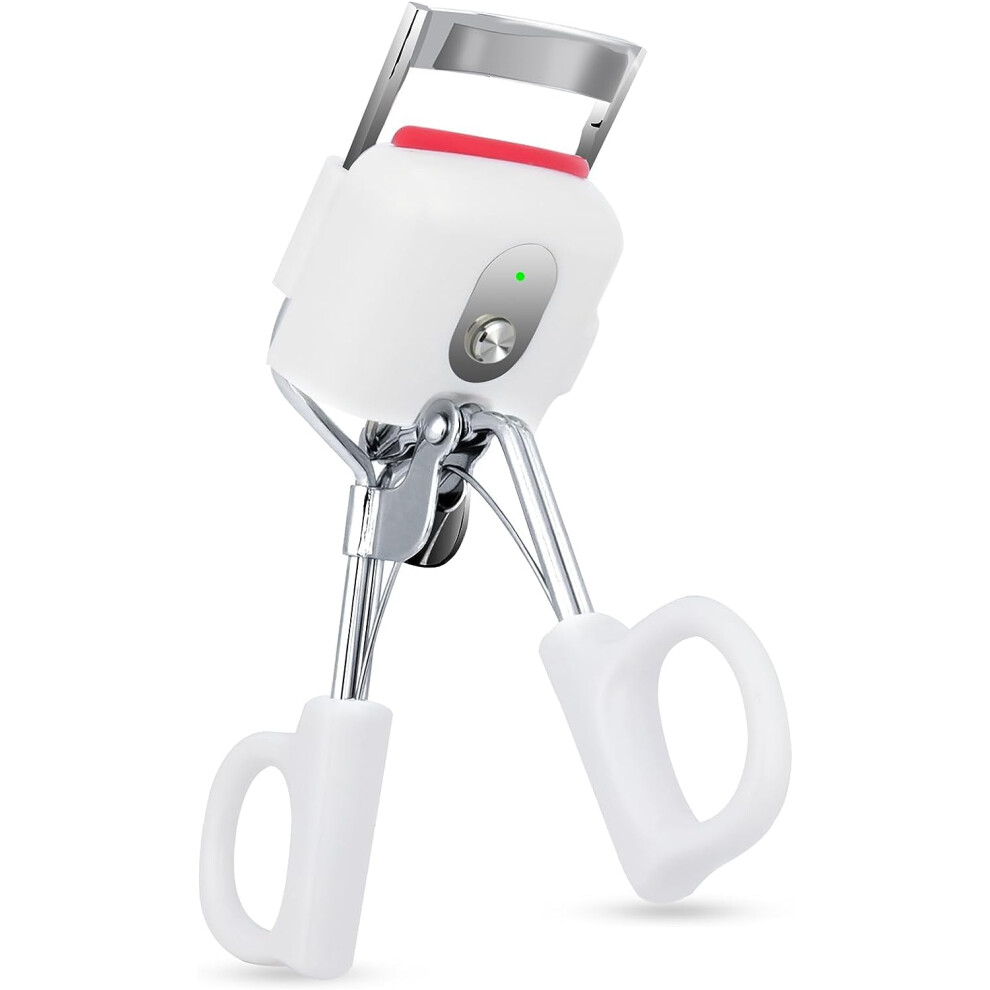 Yobeyi Heated Eyelash Curlers New Upgraded Electric Eyelash Curler, Rechargeable Eyelash Curler, Eyelash Heated Curler With Three Levels Of Constant