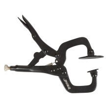 Pocket Hole Jig Face Clamp Clamping Tool with Adjustable Pressure & Quick Release Lever, PH/CLAMP/F6