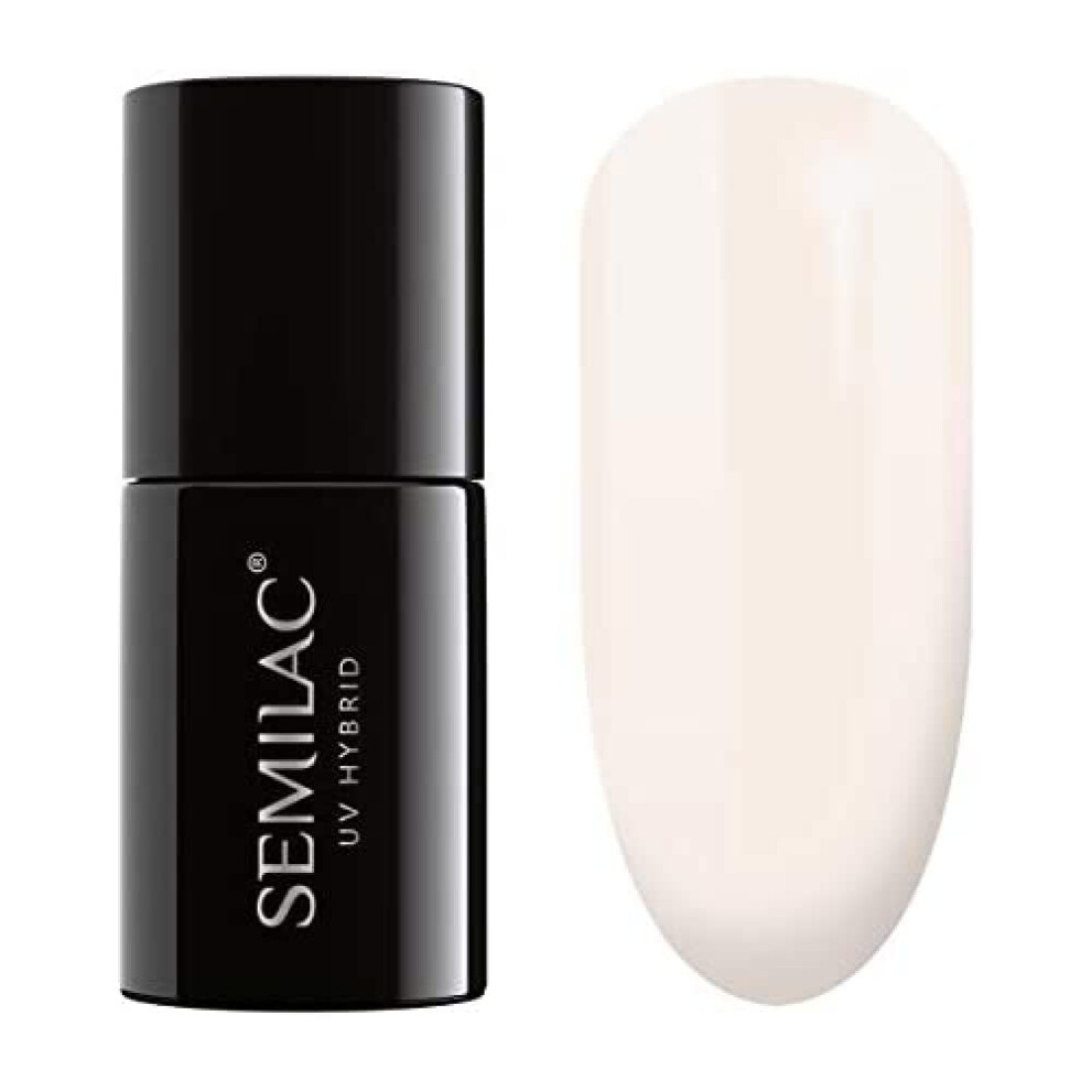 Semilac 050 French Vanilla Nail Uv Gel Polish | Long Lasting And Easy To Apply | Soak Off Uv/Led | Perfect For Home And Professional Manicure And Pedicure 7