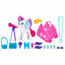 My Little Pony: Make Your Mark Zipp Storm - 3-Inch Hoof to Heart med Överraskningar, för Barn Från 5 År