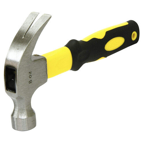 Rolson 10015 8 oz Midi Claw Hammer