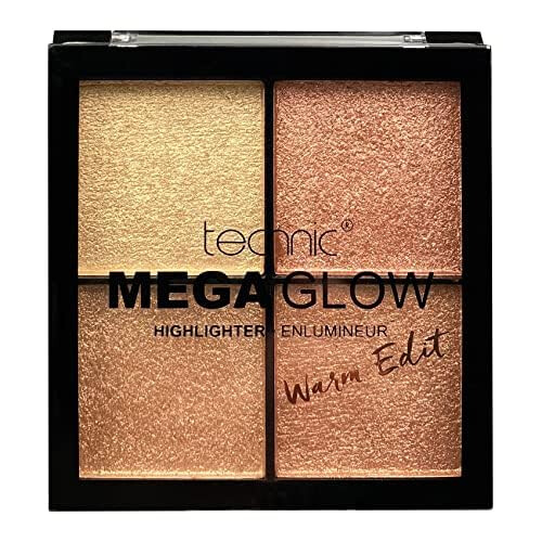 Technic Mega Glow Highlighter Warm Edit 10g 1