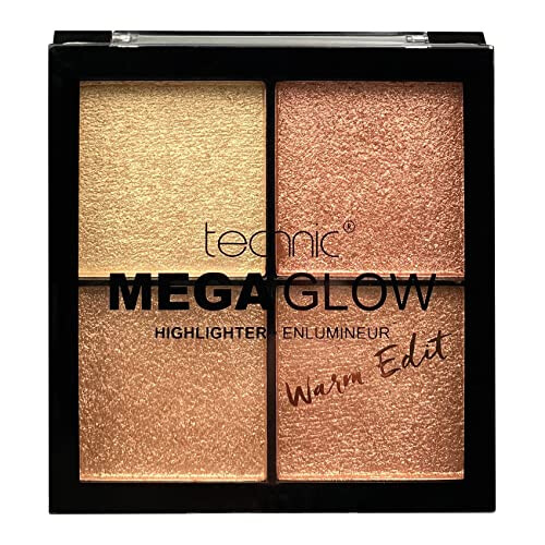 Technic Mega Glow Highlighter Warm Edit 10g 2