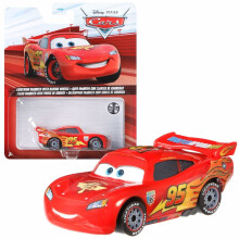 Vehicles Racing Style Disney Cars Die Cast 1:55 Car, Type: L. McQueen Racing Wheels