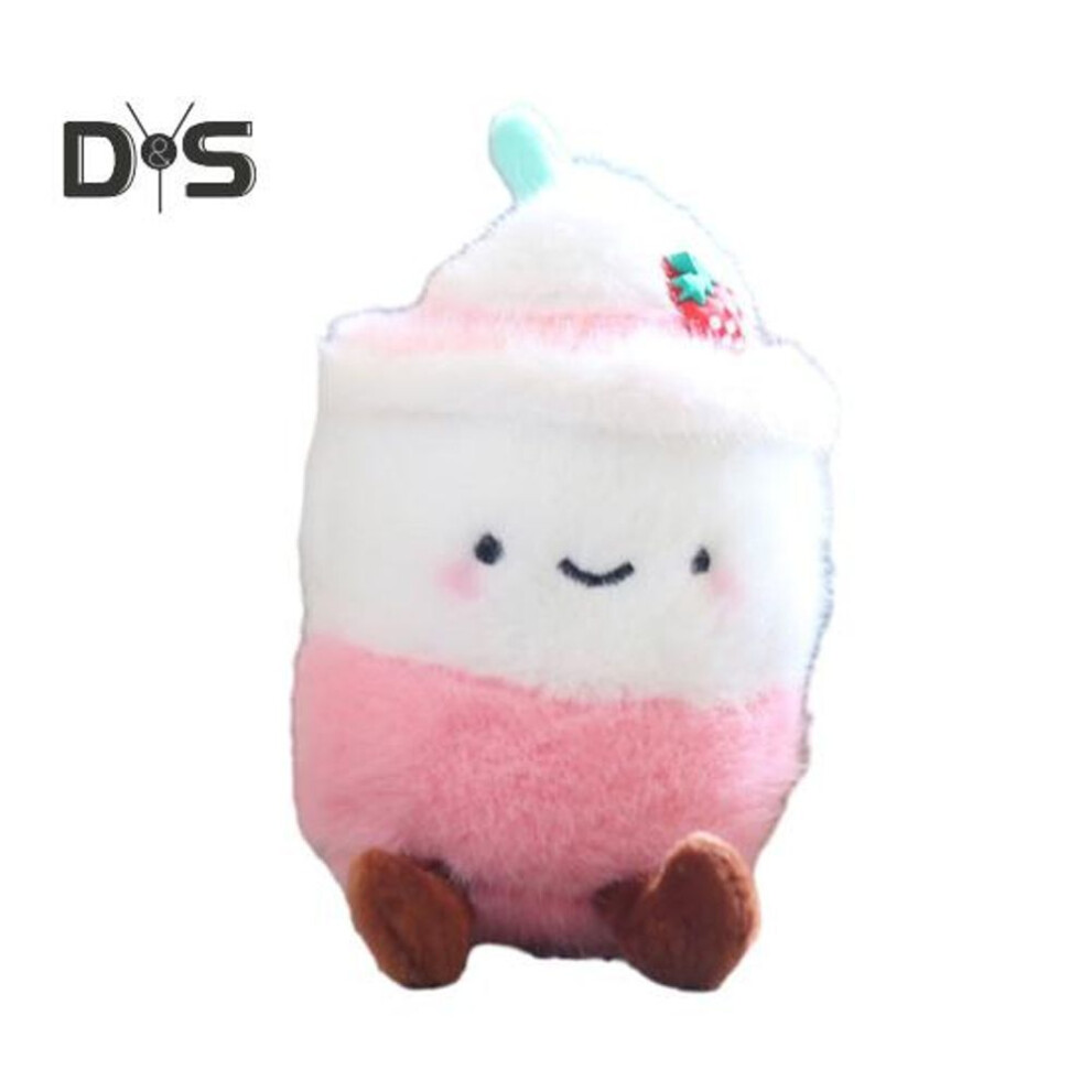 (Other) Doll Pendant Q-version Milk Tea Cup Design Decompression Pendant Animal Fruit Decoration Versatile Daily Pendant