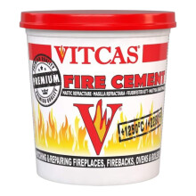 1kg Premium Fire Cement – Fire Bricks – Excellent Adhesion – Fireproof – Patching and Repairing – Easy to use