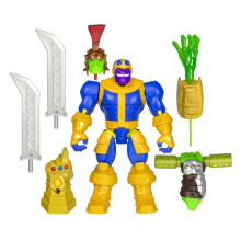 MixMashers Marvel Thanos Custom Mix-And-Match Deluxe Action Figure & Accessories, Purple