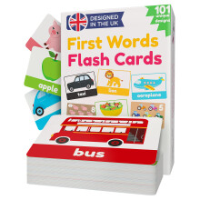 Flash Cards For Toddlers Age 1 2 3 | First Words Flash Cards for Kids | Toddler Baby Flashcards | 101 Unique Toddler Learning Cards | From 12 months |