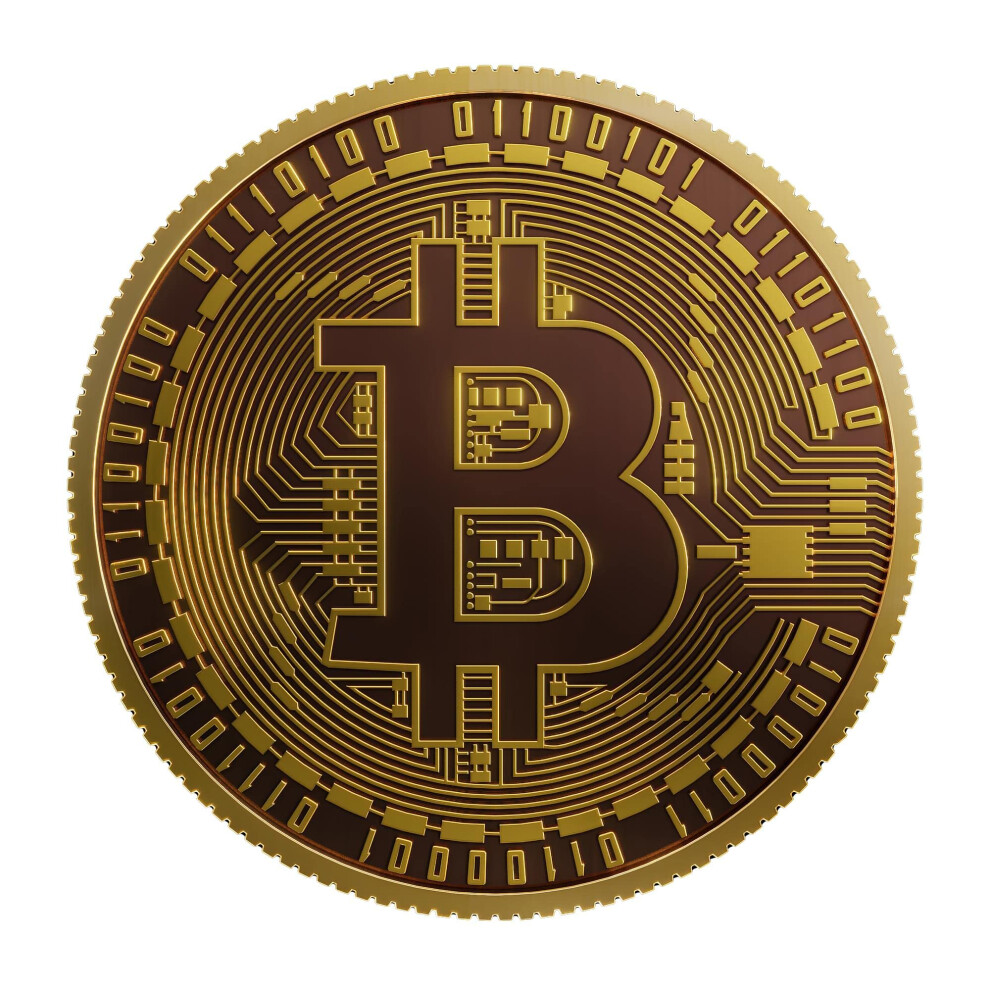 Photos - Jigsaw Puzzle / Mosaic Bitcoin 1000-Piece Round Jigsaw Puzzle | Toynk Exclusive