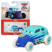 Mattel Selection Vehicles Racing Style Disney Cars Die Cast 1:55 Car, Type: Reyo Kos, (DXV29)