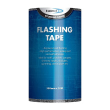 Bond-It Bitubond BDF009 Flashing Tape - 3m roll of 100mm wide Peel & Seal self-adhesive flashing tape and primer. Tough and easy to use.