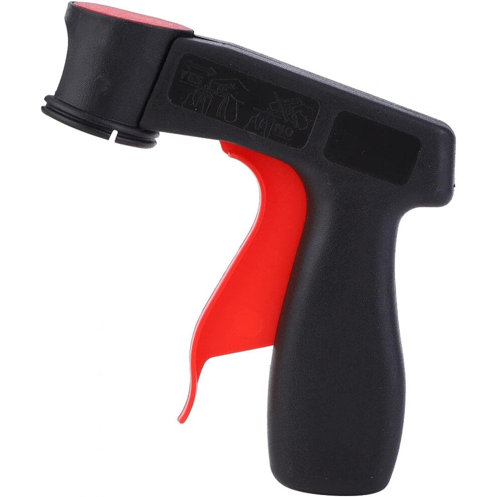 Paint Spray Guns Handle, Pistol Grip Trigger Aerosol Spray Paint Can Gun Handle 7426835072723