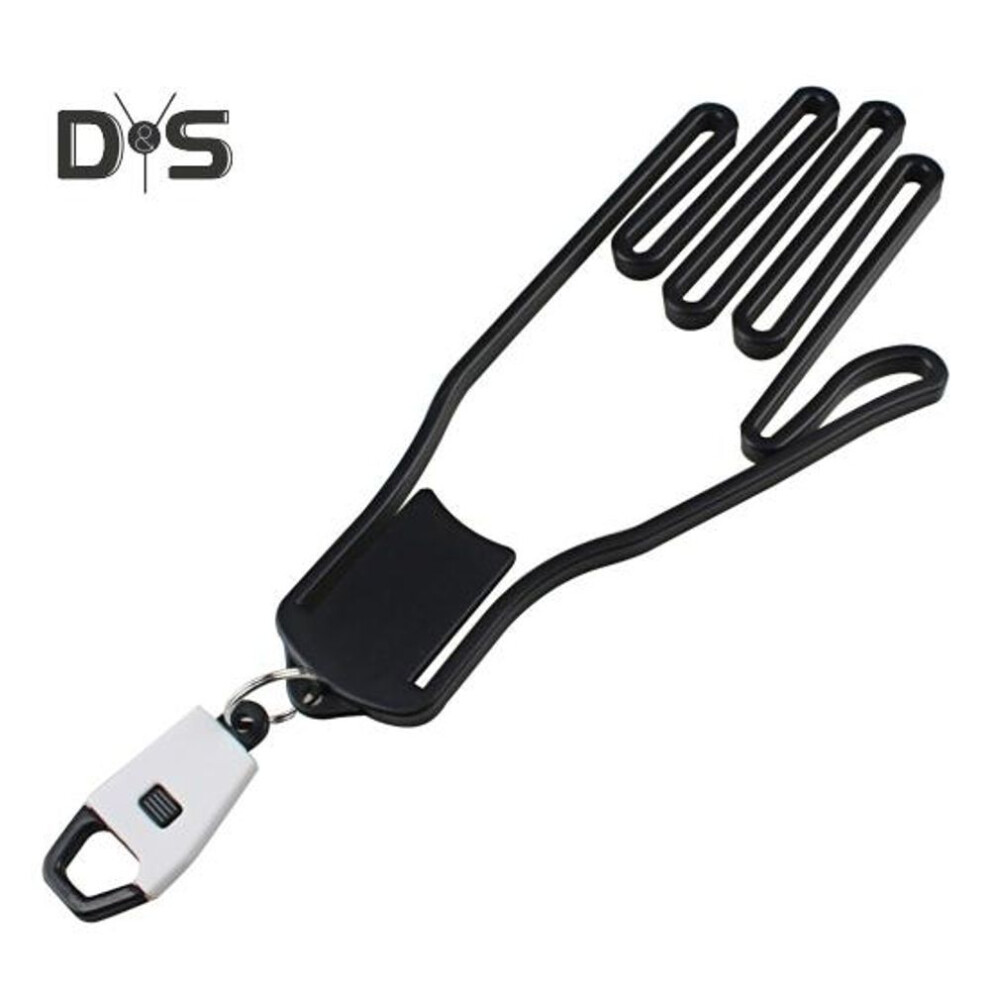 (white) Golf Gloves Stretcher Support Frame Golf Gloves Holder Universal Reusable Multi-function Golf Gloves Dryer Shaper Tool Accessories
