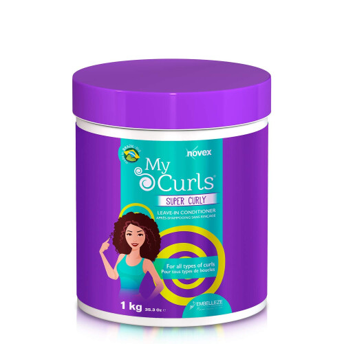 My Curls Super Curl, 1 kg, CLEAR