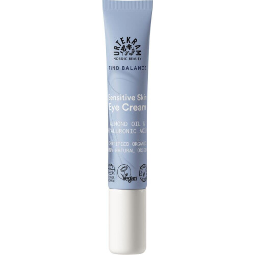 URTEKRAM Øjencreme NEUTRAL duft