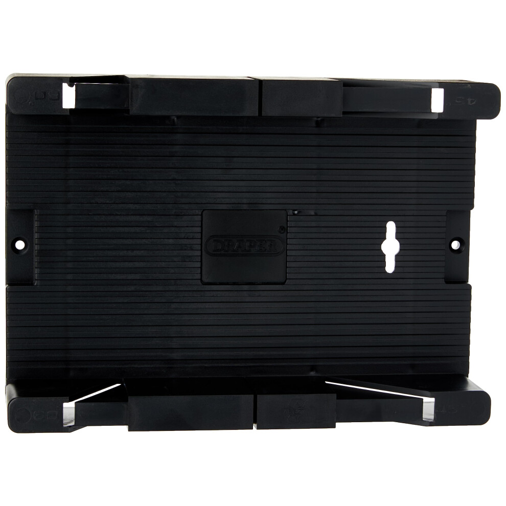 Mega Mitre Block | 325mm x 233mm x 79mm Mitre Box | 45 , 60 and 90 Angle Precision Cutting Box | Moulded Coving Miter Tool | Large Scale | 55076
