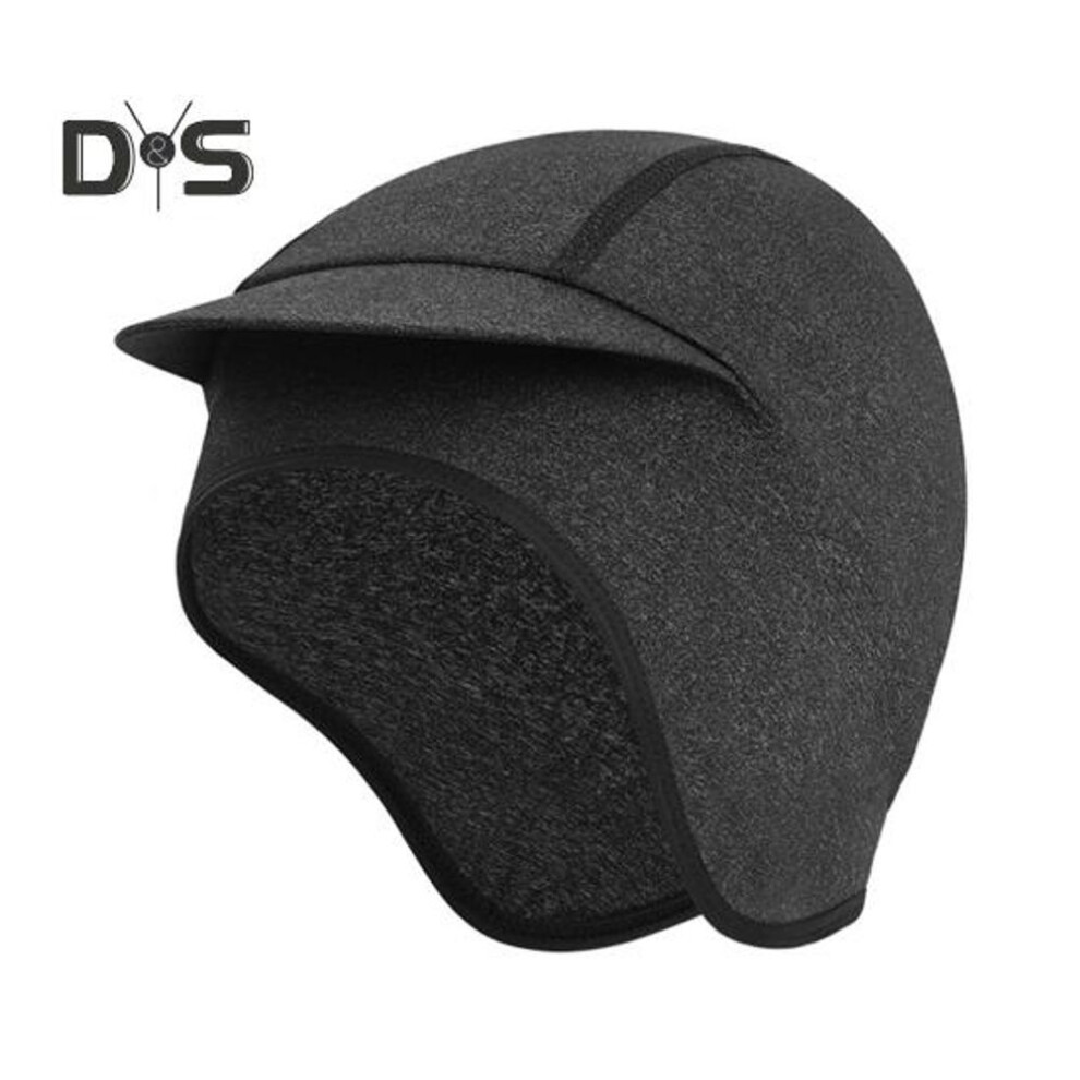(grey) Outdoor Cycling Sun Visor Hat Breathable Quick-Drying Sweat-wicking Summer Men Women Motorcycle Helmet Liner Riding Running Sports Skull Cap