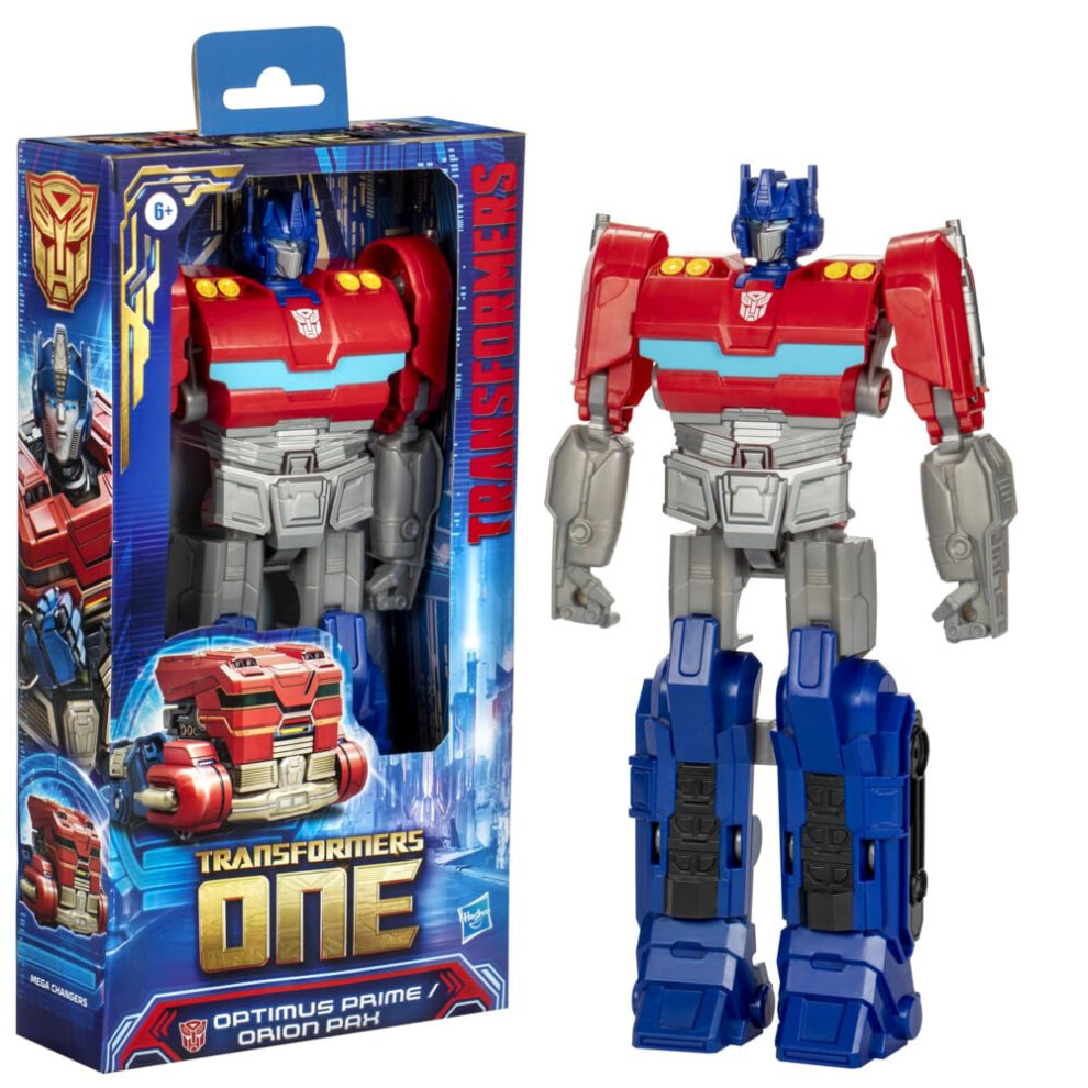 Transformers One Mega Changer Bumblebee (B-127) Action Figure