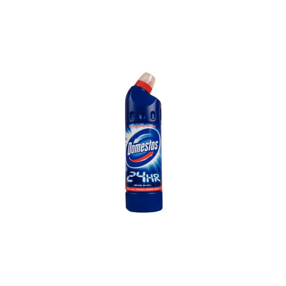 Domestos Original Bleach Capacity 750Ml Box Quantity 9