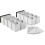 Festool insert boxes Set 60x60/120x71 3xFT 1