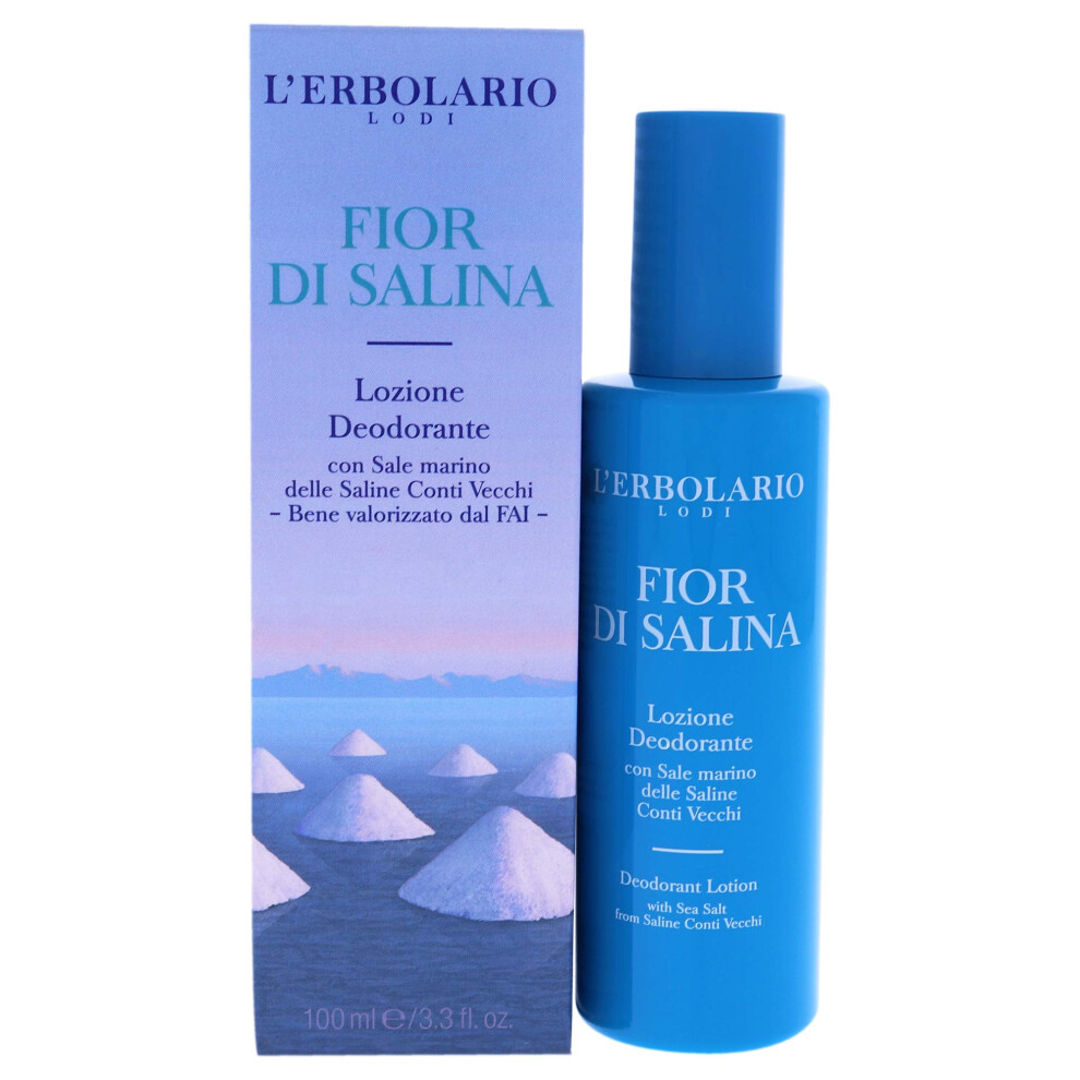 L'erbolario Fior Di Salina Deodorant Spray 100 Ml