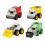 Little Tikes Mini brandbil med jordgraver 6