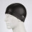 Speedo Unisex Ultra Pace SwiMing Cap | 3 Panel Design, Black, One Size 3