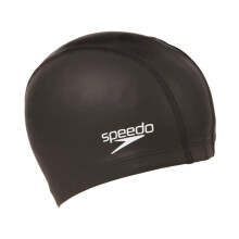 Unisex Ultra Pace SwiMing Cap | 3 Panel Design, Black, One Size
